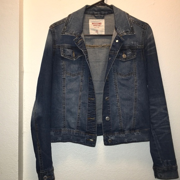 Mossimo Supply Co. Jackets & Blazers - Jean jacket